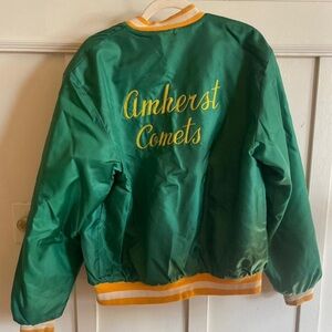Green Amherst Comets Jacket